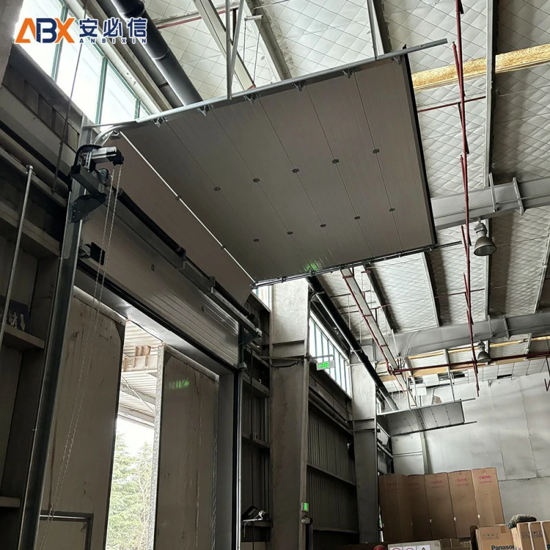 潮州市钢质提升门